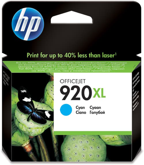 Hp Muste Syaani No.920xl - Officejet 6500