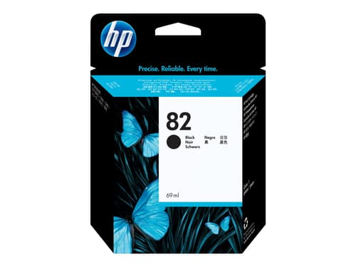 Hp Muste Musta No.82