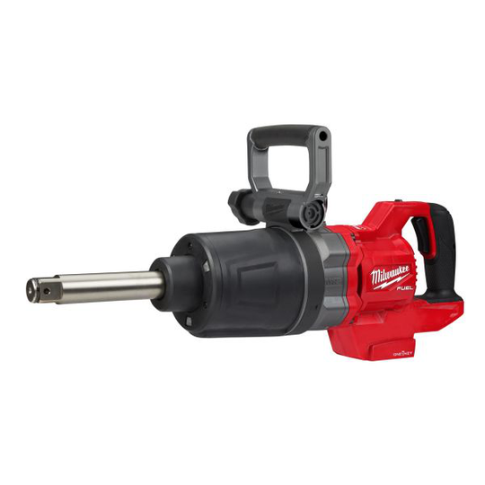 Milwaukee M18 ONEFHIWF1D-0C Mutterinväännin ilman akkua ja laturia