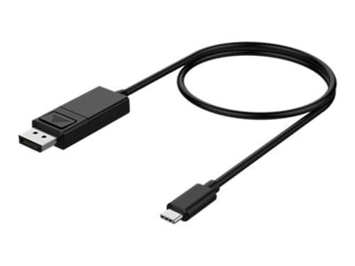 Deltaco - Usb-/ Displayport-kaapeli