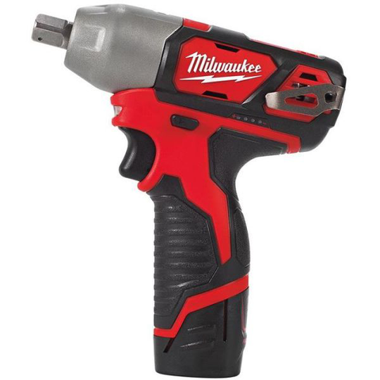 Milwaukee M12 BIW12-202C Mutterinväännin sis. akun ja laturin