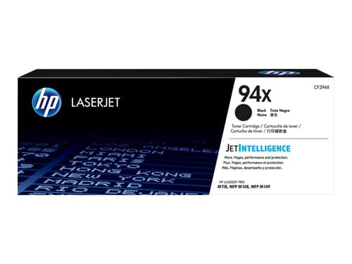 Hp Värikasetti Musta 94x 2.8k