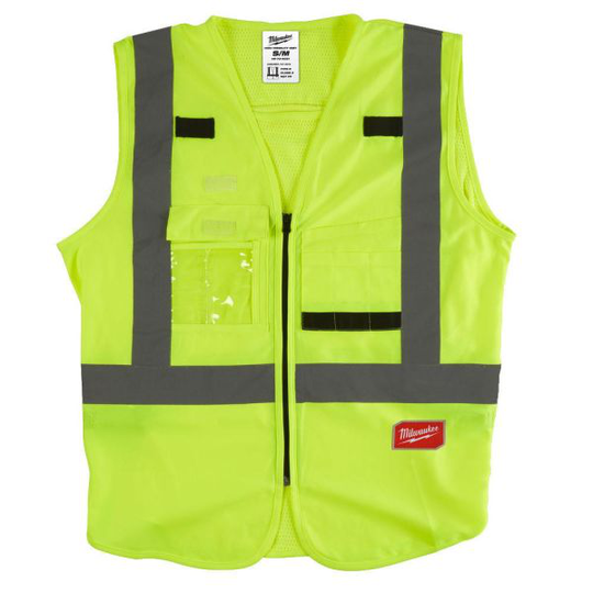 Milwaukee Hi Visible Turvallisuusliivi Hi-Vis, keltainen S/M