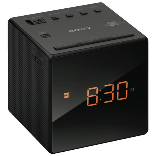 Sony 650891 Kelloradio FM/AM