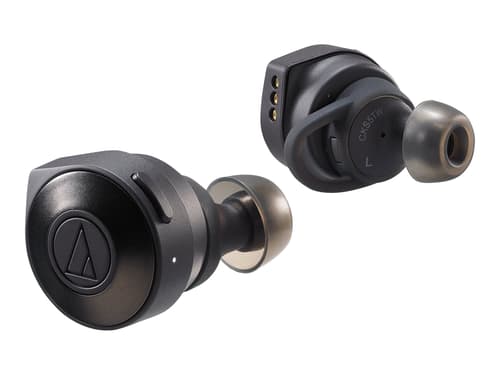 Audio-technica Ath-cks5tw True Wireless Headphones - Black Täysin Langattomat Kuulokkeet Stereo Musta