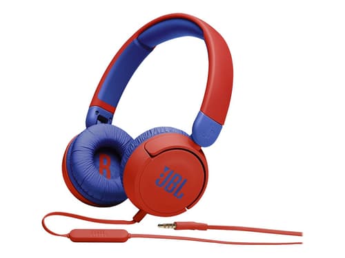 Jbl Jr310 Kuulokkeet 3,5 Mm Jakkiliitin Stereo Punainen, Sininen