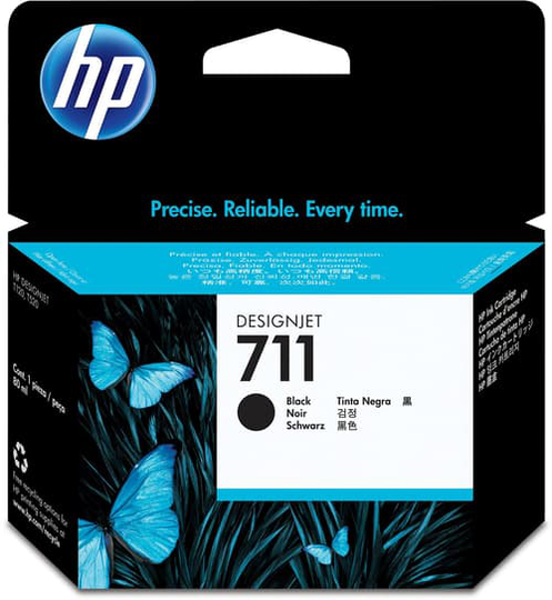 Hp Muste Musta 711, 80ml - Dj T120