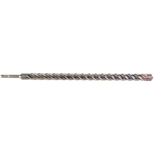 Milwaukee MX4 Vasaraporanterä SDS-Plus, 4-särmäinen 22x450 mm.
