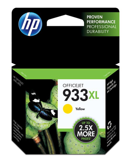 Hp Muste Keltainen 933xl - Officejet 6100/6600/6700 Premium