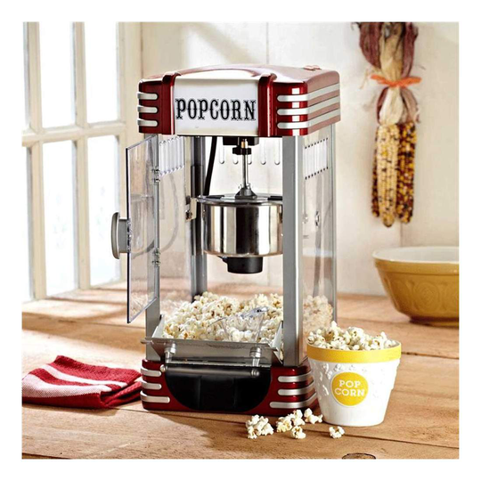Popcorn Machine Deluxe - 3.8 Litraa