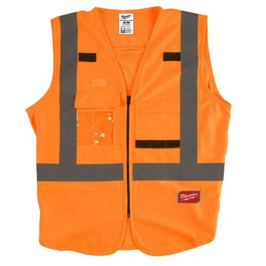 Milwaukee Hi Visible Turvallisuusliivi Hi-Vis, oranssi S/M
