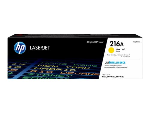Hp Värikasetti Keltainen 216a 850 Pages