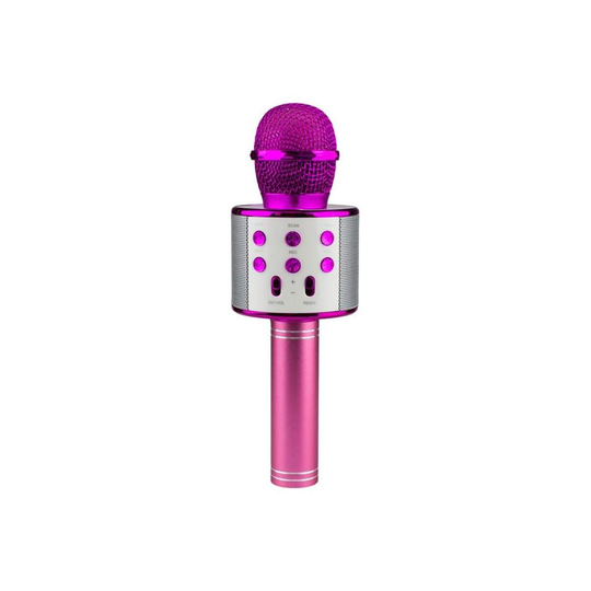 KTV - Langaton Karaokemikrofoni - Pinkki