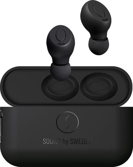 Sound By Sweden Supra Nero-tx Pro True Wireless Anc Täysin Langattomat Kuulokkeet Stereo Musta