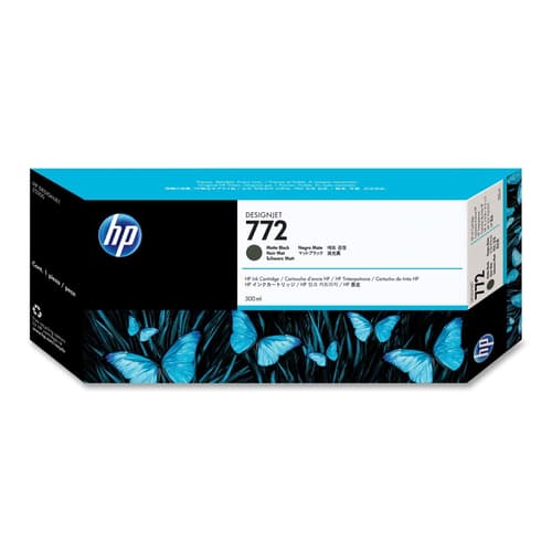 Hp Muste Matta Musta No.772 - Designjet Z5200ps
