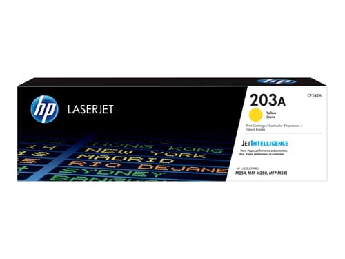 Hp Värikasetti Keltainen 203a 1.3k - Cf542a