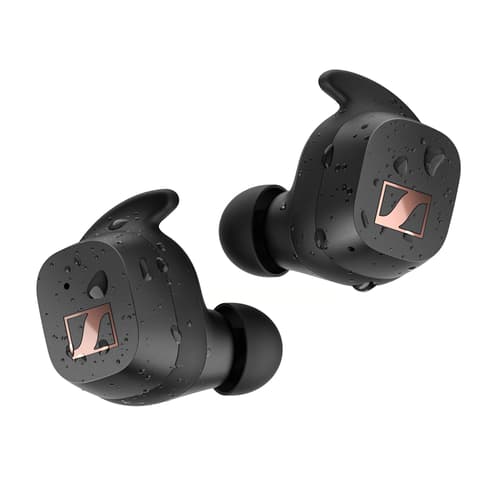 Sennheiser Sport True Wireless Täysin Langattomat Kuulokkeet Stereo Musta
