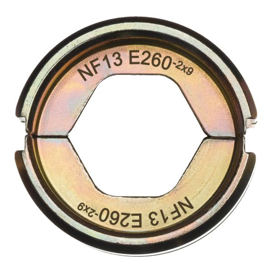Milwaukee NF13 E260-2X9 Puristusleuka yhteensopiva M18 HCCT109/42:n kanssa NF13 E260-2X9
