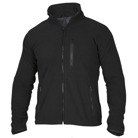 Top Swede 4642 Fleecetakki musta Koko XS