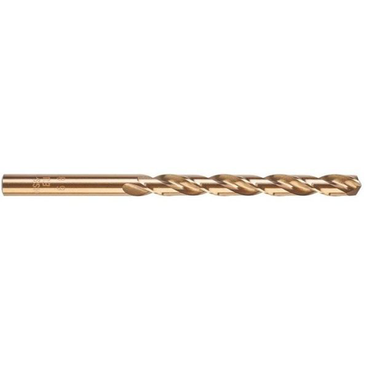 Milwaukee HSS Cobolt DIN 338 Metalliporanterä 5 kpl:n pakkaus 6,8x109 mm