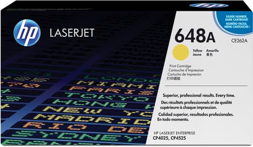 Hp Värikasetti Keltainen 648a 11k - Ce262a