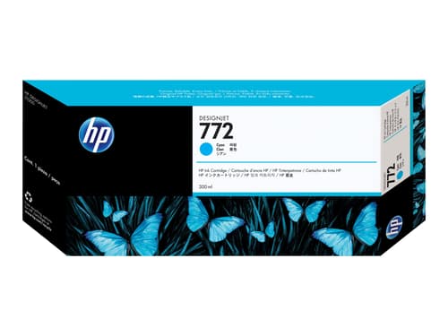 Hp Muste Syaani No.772 - Designjet Z5200ps