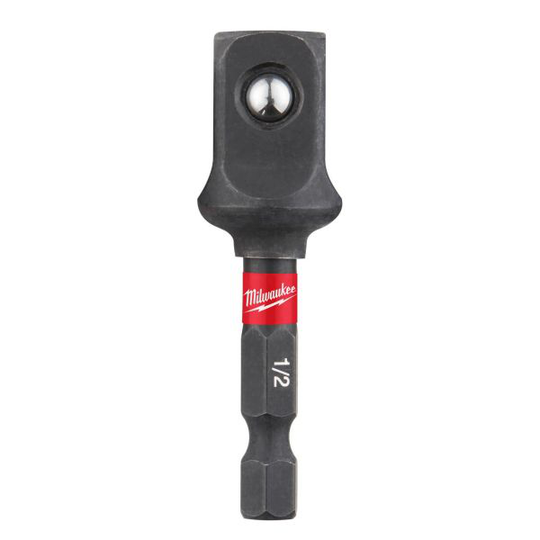 Milwaukee 4932478803 Hylsyadapteri SHW 1/4 Hex 1/2 neliö