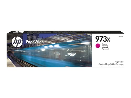 Hp Muste Magenta No.973x 7k - Pagewide