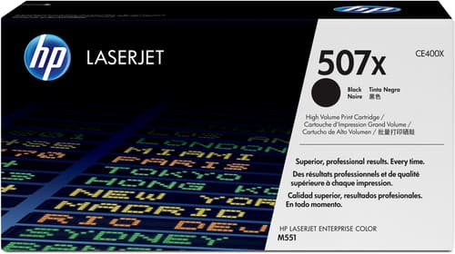 Hp Värikasetti Musta 507x 11k - Ce400x