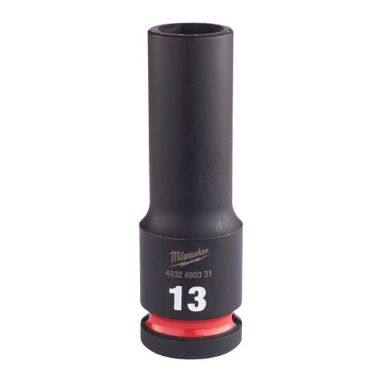 Milwaukee Shockwave Impact Duty Voimahylsy 1/2" nelikulma, pitkä 13 mm