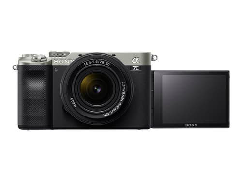 Sony Alpha 7c + 28-60mm Zoom Lens