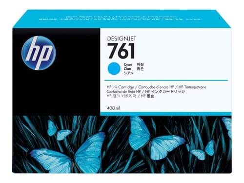 Hp Muste Syaani No.761 - T7100