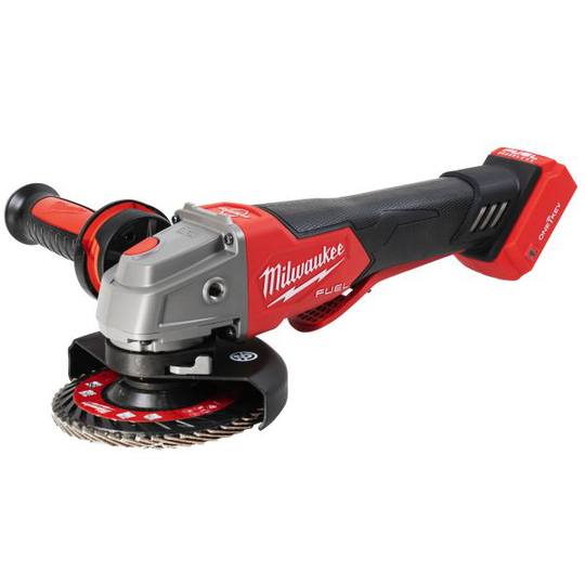 Milwaukee M18ONEFSAG125XPDB0X Kulmahiomakone Ø 125 mm, ilman akkua ja laturia