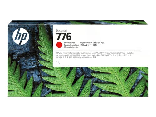 Hp Muste Kromaattinen Punainen 776 1l - Designjet Z9+ Pro