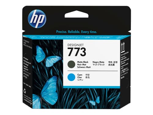 Hp Printhead 773 Matte Black/cyan