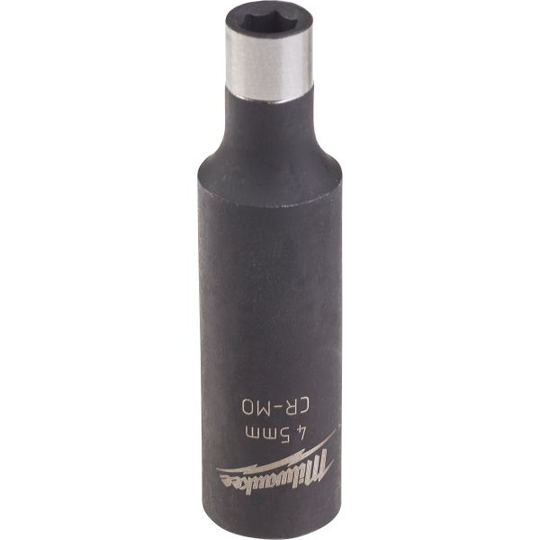 Milwaukee Shockwave Impact Duty Voimahylsy 1/4" kiinnitys, 50 mm 4,5 mm