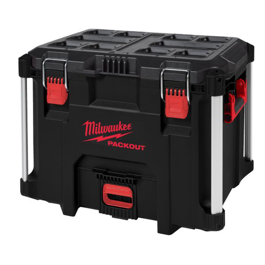 Milwaukee 4932478162 Packout Työkalulaatikko XL packout