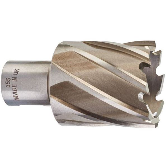Milwaukee HSS Kalvain 35x30 mm.