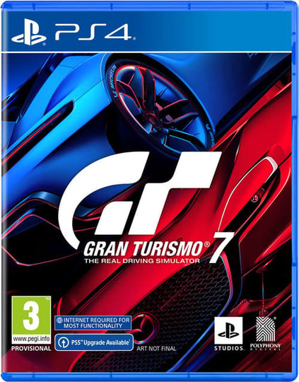 Sony Gran Turismo 7 - Ps4 Sony Playstation 4