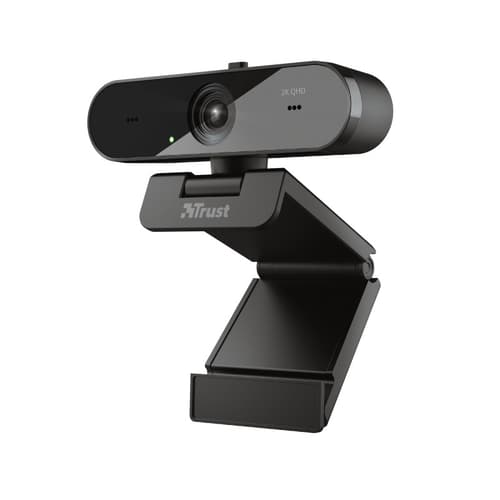 Trust Tw-250 Qhd (2k) Verkkokamera Musta