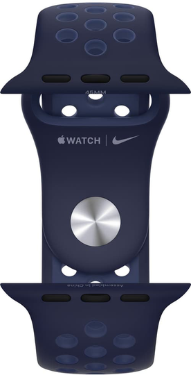 Apple 45mm Midnight Navy/mystic Navy Nike Sport Band Regular