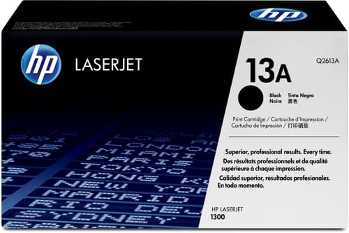 Hp Värikasetti Musta 2.5k - Q2613a