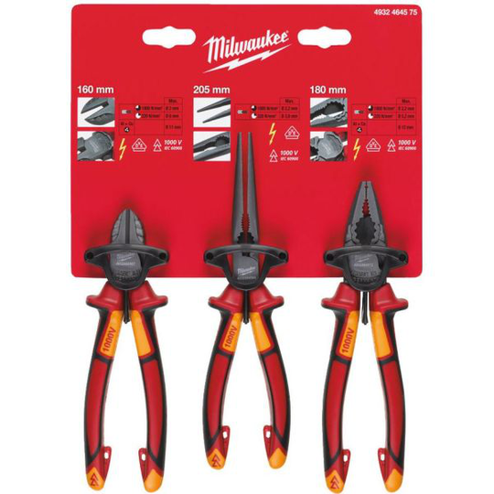 Milwaukee VDE 3 Pihtisarja