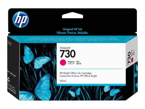 Hp Muste Magenta 730 130ml - Dj T1700