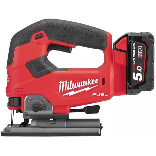 Milwaukee M18 FJS-502X Pistosaha sis. akun ja laturin