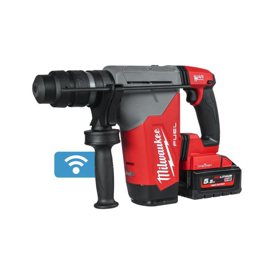 Milwaukee M18 ONEFHPX-552X Poravasara sisältää akun ja laturin