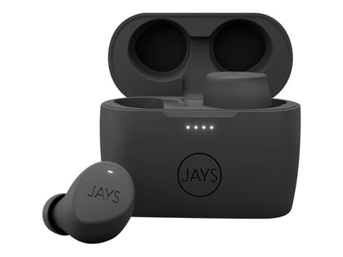 Jays M-five True Wireless In-ear Grey Täysin Langattomat Kuulokkeet Stereo Harmaa