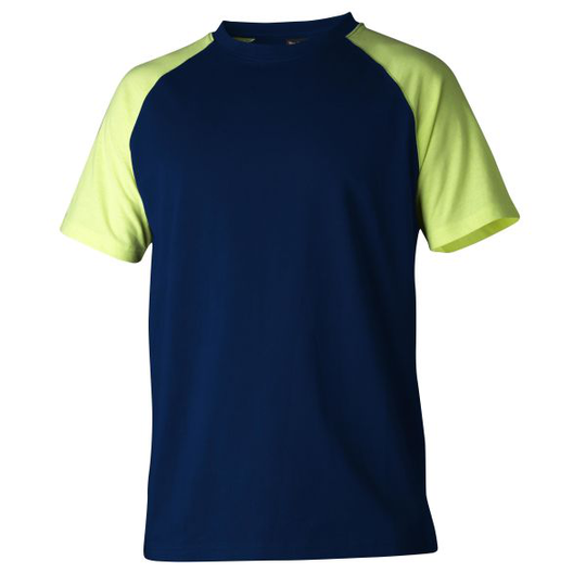 Top Swede 225 T-paita laivastonsininen/keltainen Koko XS