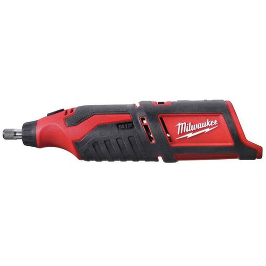 Milwaukee C12 RT-0 Multihiomakone ilman akkua ja laturia