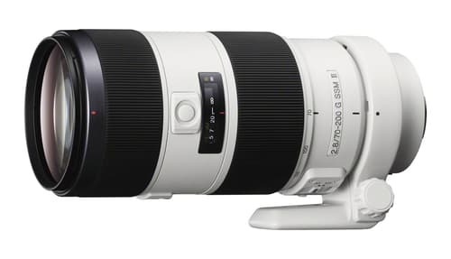 Sony E-mount Ff Lens 70-200mm F4 G Oss